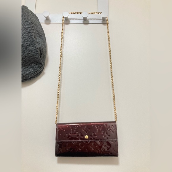 Louis Vuitton Vernis Sarah Wallet (TH3067) - Picture 17 of 17